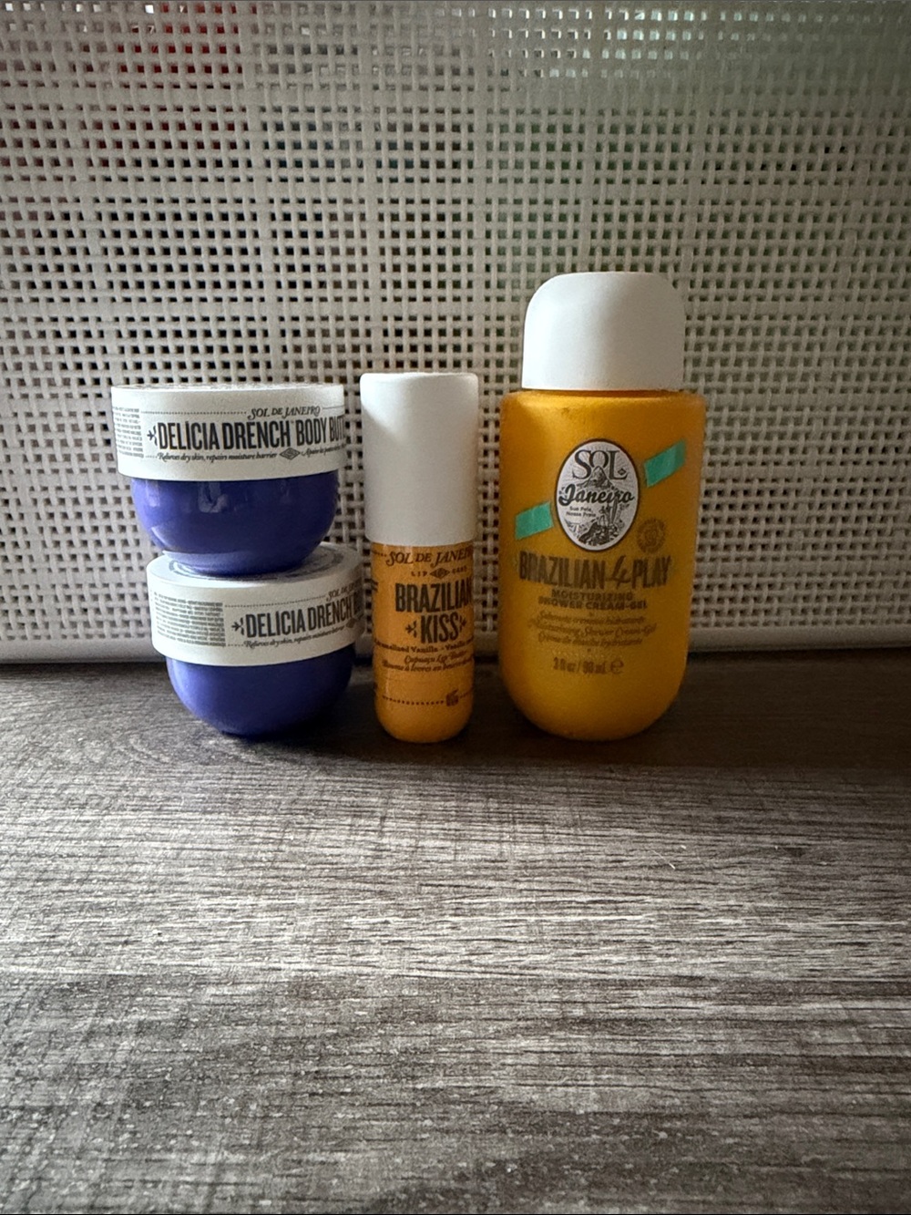 Sol de Janeiro Bath & Body Trio in Yellow and Purple